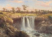 Louis Buvelot, One of the Falls of the Wannon